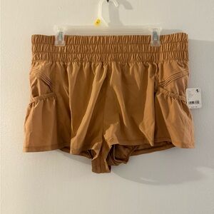 Free People Women's Tan Shorts